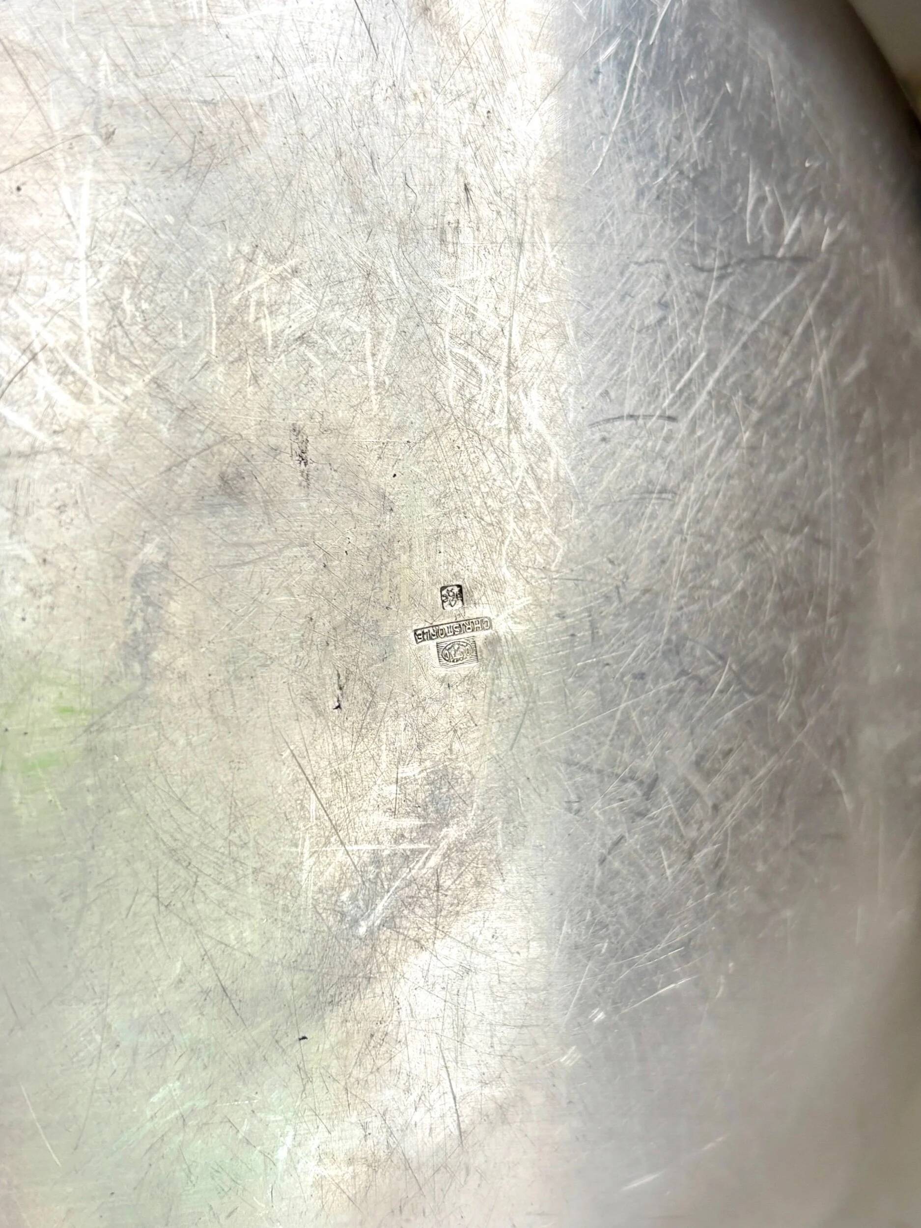 Christofle silver-plated champagne bucket