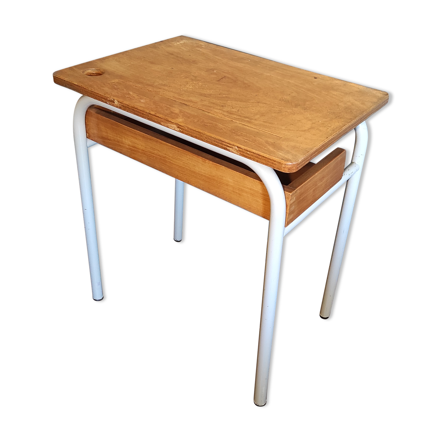 School desk with locker 1960
