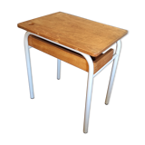 School desk with locker 1960