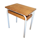 School desk with locker 1960