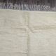 Simple Moroccan rug in natural wool, 250cm x 150cm