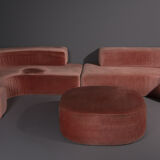 Ennio Chiggio element sofa by Nikol International