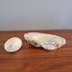 Ashtray in alabaster 1950