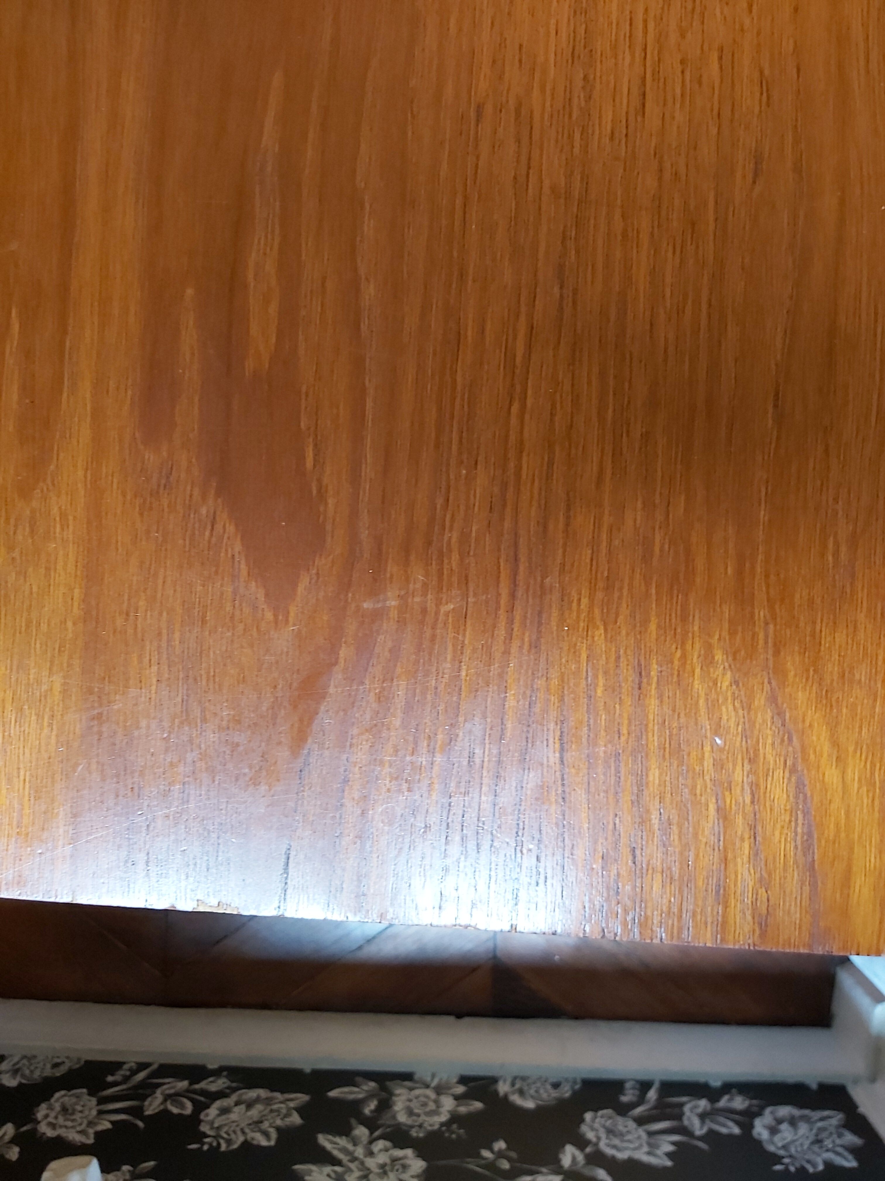 Table salle à manger années 40s art déco