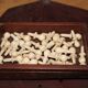 Ancient Handcrafted Solitaire Game