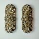 Pair of Palwa wall lights by Ernest Palm, 1960, Spain