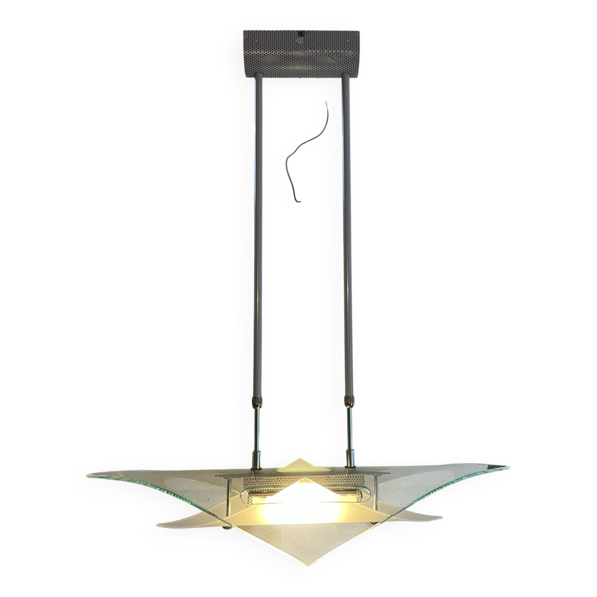 Suspension Sothis en verre de Murano