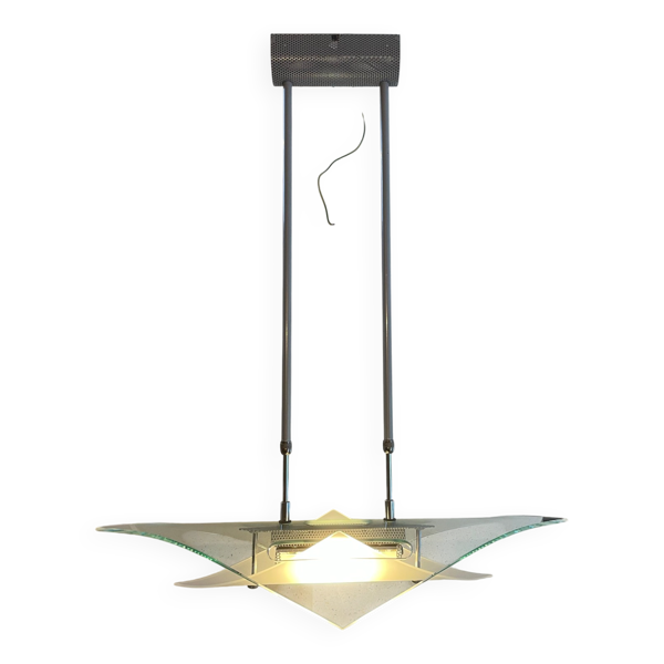 Suspension Sothis en verre de Murano