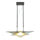 Suspension Sothis en verre de Murano