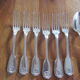 12 christofle entremet in silver metal