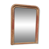 Louis Philippe golden mirror