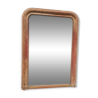 Louis Philippe golden mirror