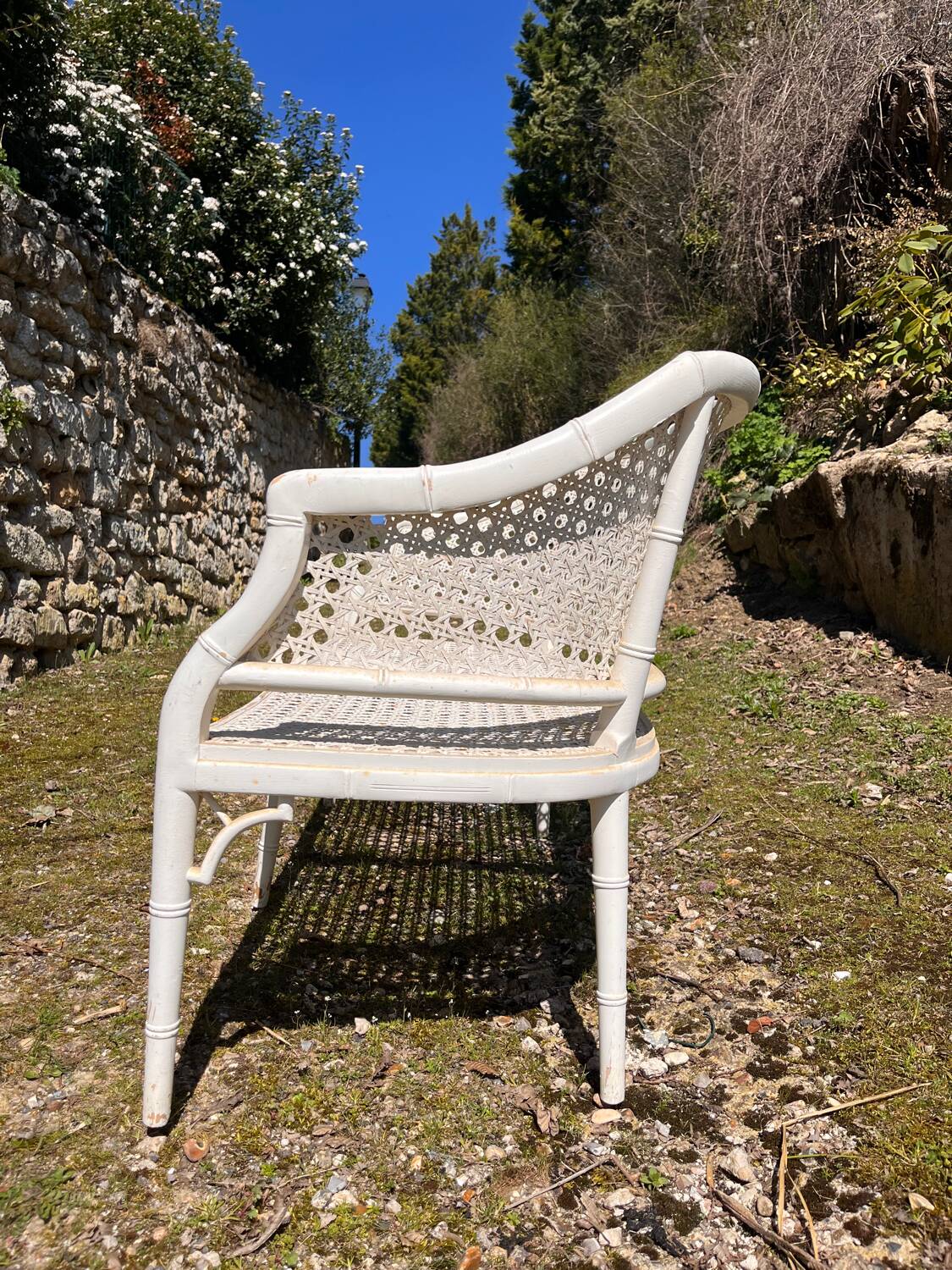 French Riviera bench seat 1970