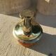Vintage Ashtray & Lighter Duo in Travertine – Italy, 1970