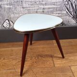 Formica tripod plant holder table