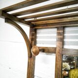Art deco coat rack