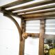Art deco coat rack