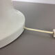 Modernist vintage 1970 s italian Giant Glass Bulb Table / Floor Light