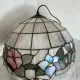Stained glass pendant