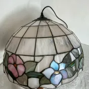 Stained glass pendant