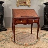 Louis xv period marquetry sloping desk around 1750