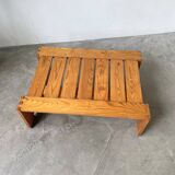 70s pine table regain