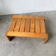70s pine table regain