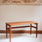 Scandinavian teak coffee table – Denmark, 1960s