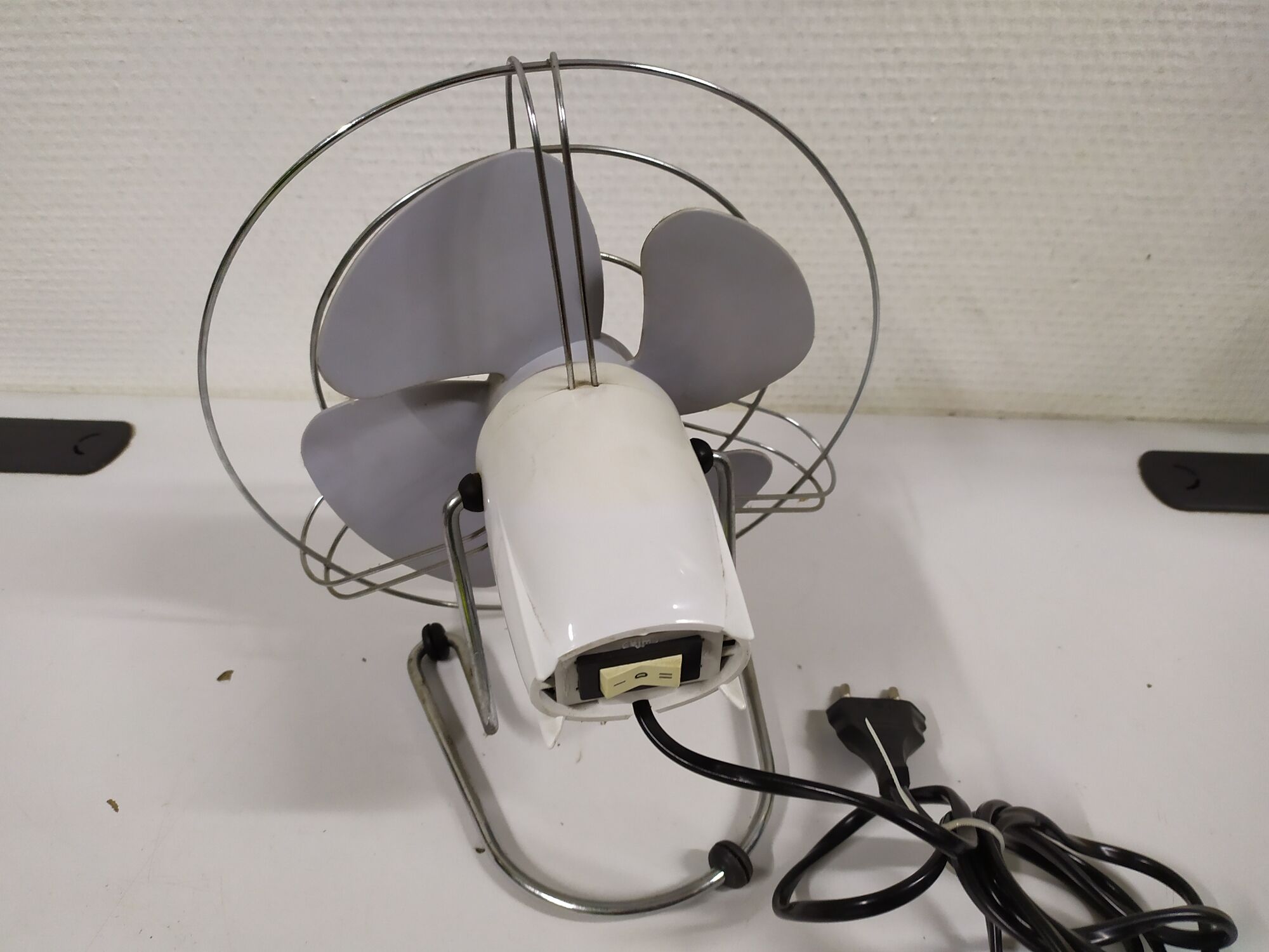Fan vintage djm king made in italy - year 1960 - 70