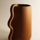 Terracotta vase