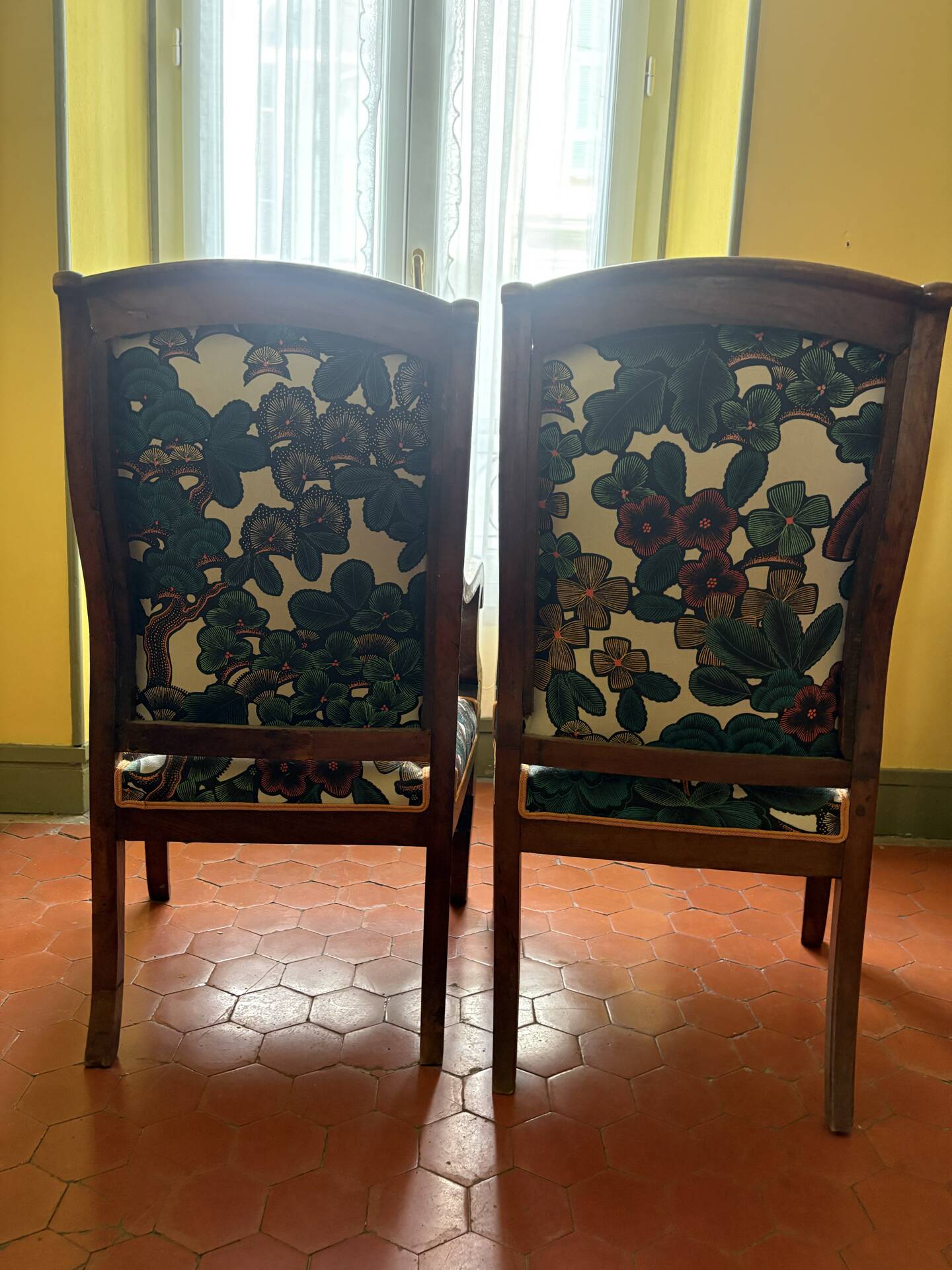 Louis Philippe style armchair