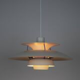Danish vintage pendant lamp PH 5 by Poul Henningsen, Louis Poulsen, 1958