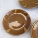 6 petites assiettes céramique vintage années 60