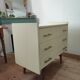 Vintage verbena chest of drawers