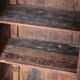 Antique wooden cabinet with 1 door, storage unit, bonnetière, kitchen furniture.