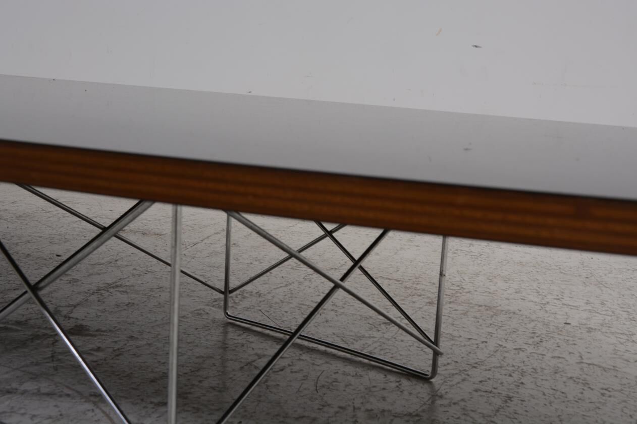 Coffee table by Charles and Ray Eames model "Surfboard" Vitra edition