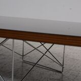 Coffee table by Charles and Ray Eames model "Surfboard" Vitra edition