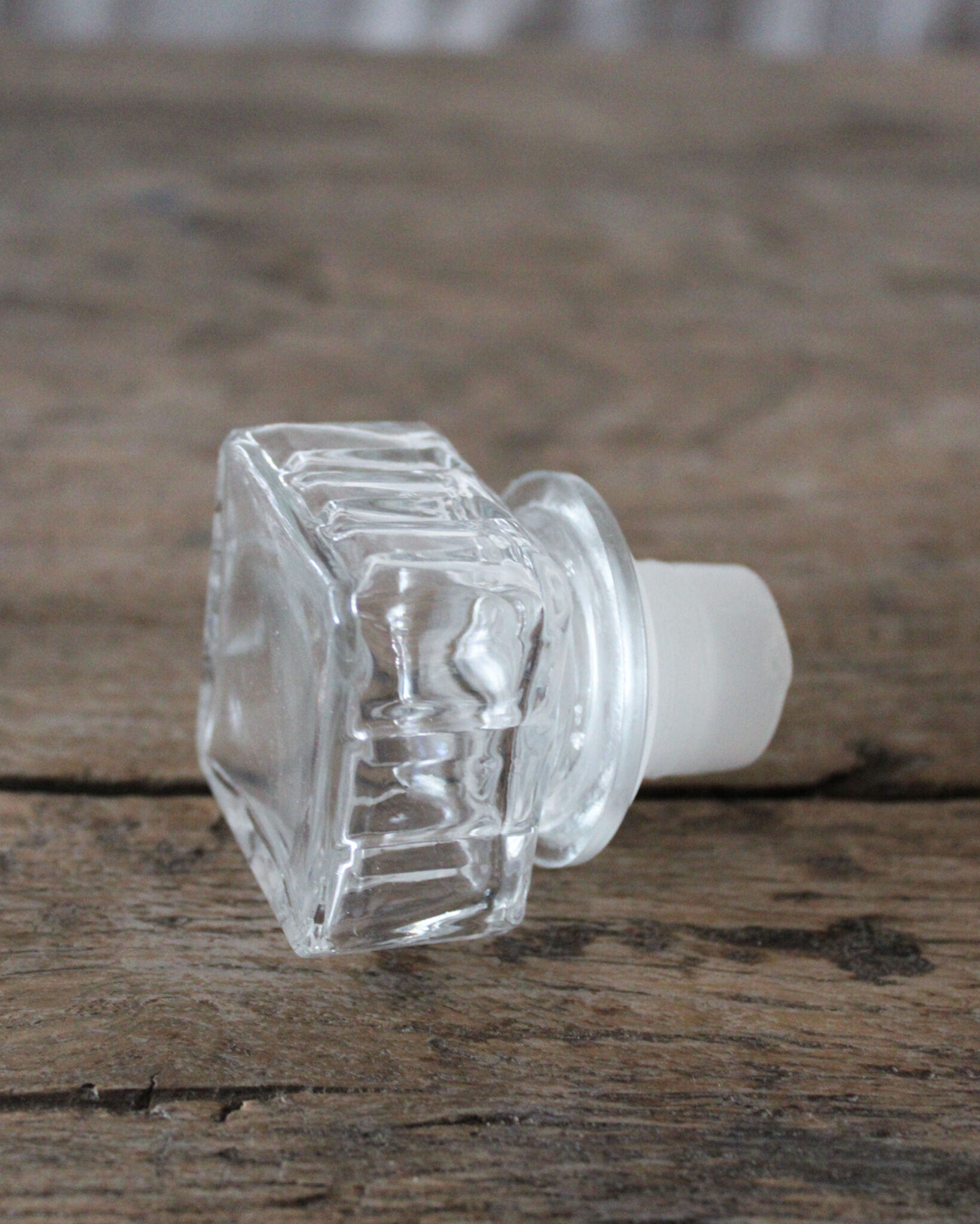 Vintage whisky decanter