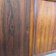 Poul Cadovius Royal System Rosewood Wall Mounted Sideboard 5