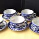 5 cups for tea or coffee in Japanese porcelain