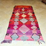Boujaad Moroccan Berber runner rug
