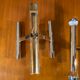 Pair of wall lamps 6 fires from Sciolari 1970