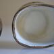 Set of 2 ceramic cups or mugs from the 1950s 1960s signed Rigal