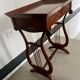 Ancienne Table d'appoint Table de nuit Petit meuble avec tiroir