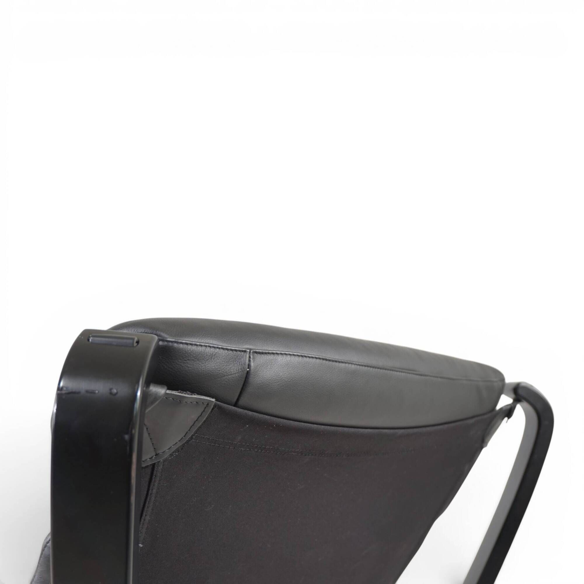 Poltrona Frau Viking Leather Lounge Chair by Sigurd Resell, 1970