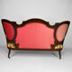 Salon Napoléon III in mahogany, 7 elements, circa 1860