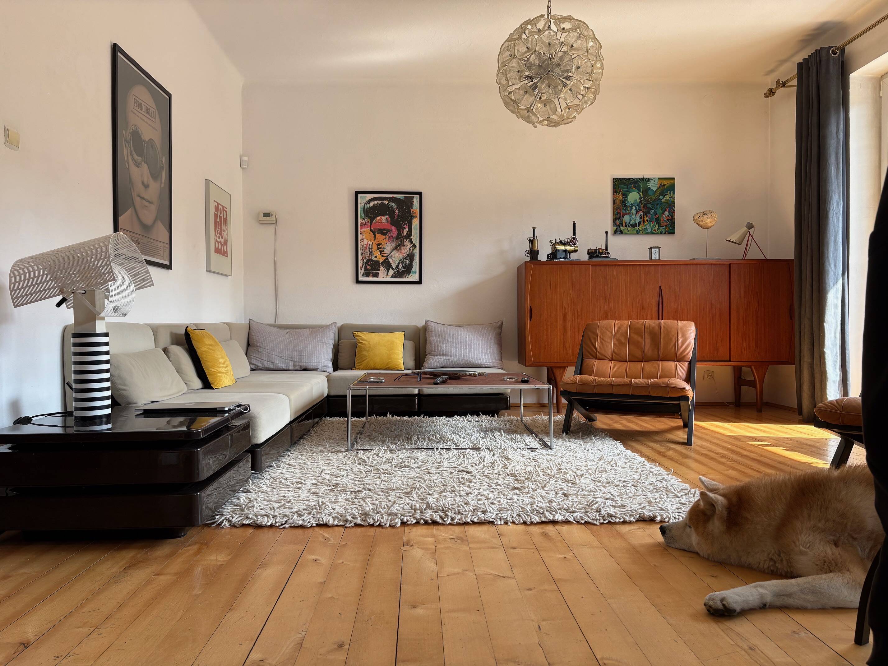 Admiral coffee table, designed by Karin Mobring, Ikea, Sweden, 1970s.