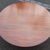 Rosewood coffee table 1970