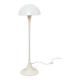 Vintage mushroom floor lamp in the style of Verner Panton's Panthella design.