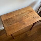 Wooden desk year 50 feet turned